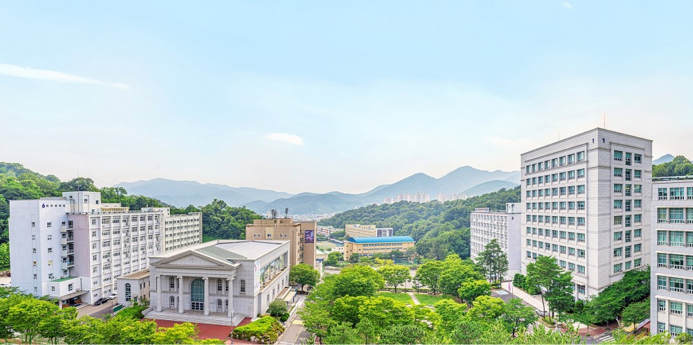 창신대학교 전경