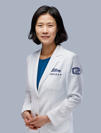 전은주 가톨릭대 인천성모병원 이비인후과 교수. 사진=인천성모병원