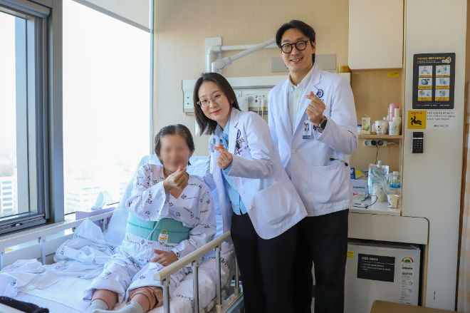 연세대 용인세브란스병원, 개원 첫 간이식 수술 성공