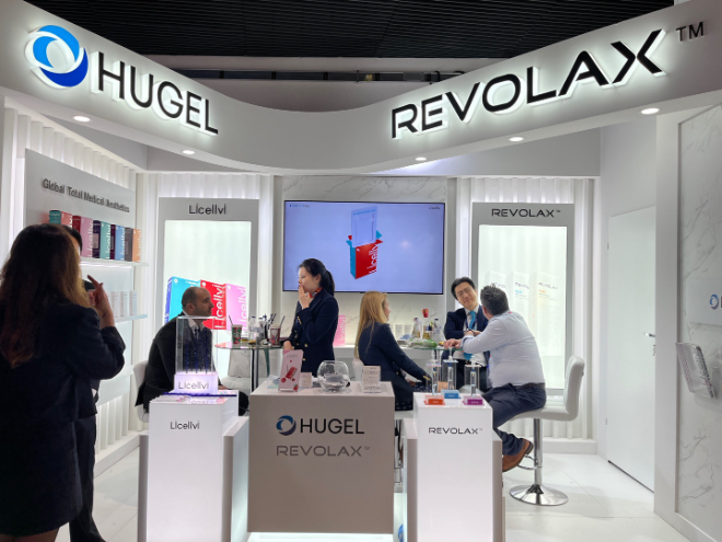 휴젤, ‘IMCAS 2025’ 참가…"HA필러・봉합사 제품 우수성 알려"