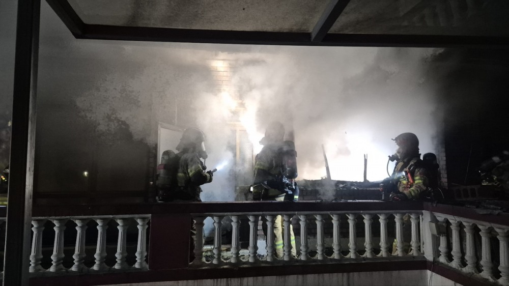 화재 현장(사진=연합뉴스)