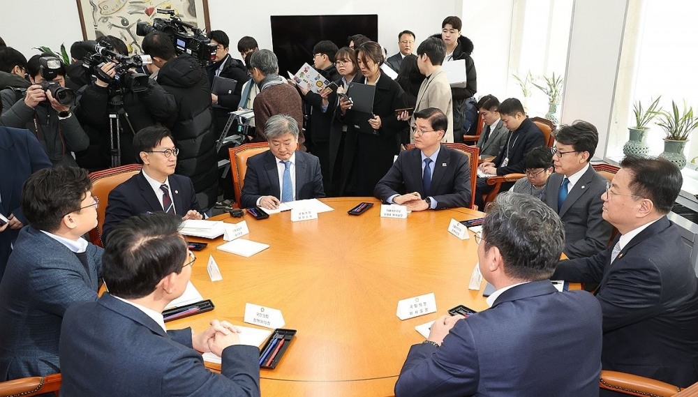 국정협의체 실무협의(사진=연합뉴스)