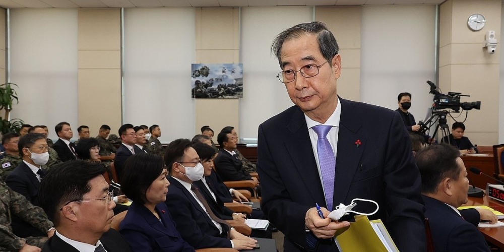 한덕수 국무총리(사진=연합뉴스)