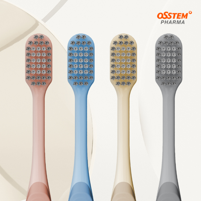 오스템파마, 뷰센 라이트 칫솔 출시...“구강 깊숙한 곳까지 완벽 세정”