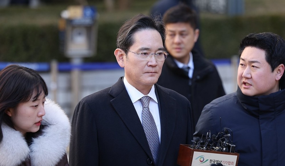 이재용 '경영권 불법승계 혐의' 항소심 무죄(사진=연합뉴스)