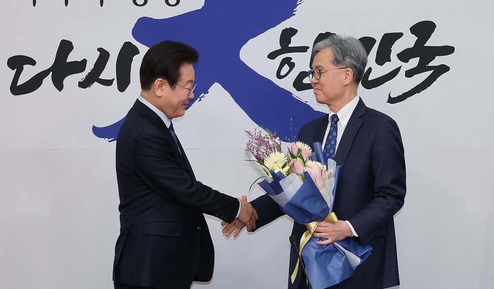 이재명 대표, 외교안보보좌관에 김현종 전 특보 임명(사진=연합뉴스)