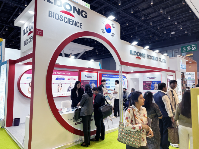 일동바이오사이언스, ‘비타푸드 인도’ 참가