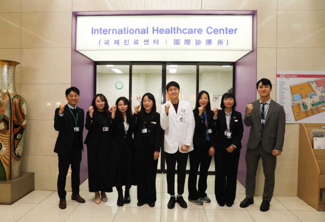 한림대동탄성심병원, 주한미군 진료의뢰 전국 최상위권 유지