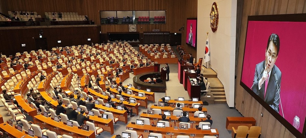 1일차 정치·외교·통일·안보 대정부질문(사진=연합뉴스)