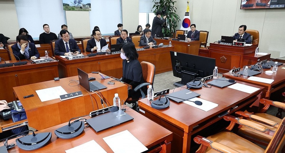 여당 퇴장한 내란 국조특위(사진=연합뉴스)