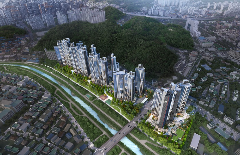 대전 롯데캐슬 더퍼스트 조감도.(사진=롯데건설)