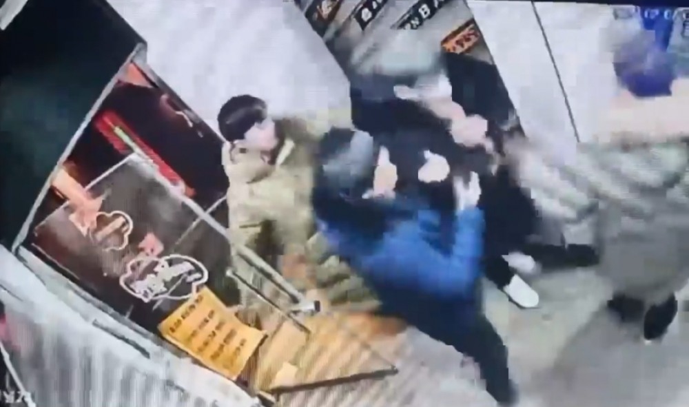 경찰에 검거된 A씨(사진=연합뉴스)