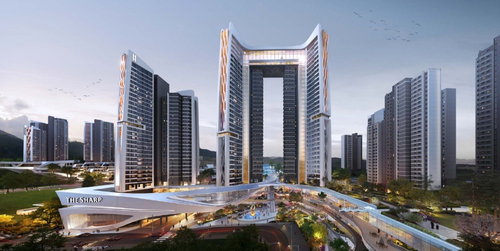 더샵 마스터뷰 투시도.(사진=포스코이앤씨)