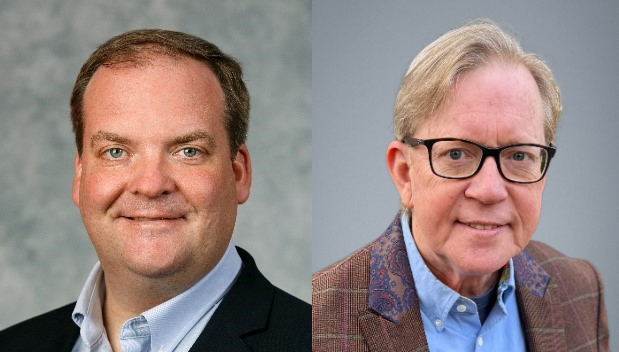 SK바이오팜이 생물학 부문 책임자로 라이언 크루거(Ryan Kruger) 박사(좌), 화학 부문 책임자로 스티븐 나이트(Steven Knight) 박사(우)를 영입했다. 사진=SK바이오팜