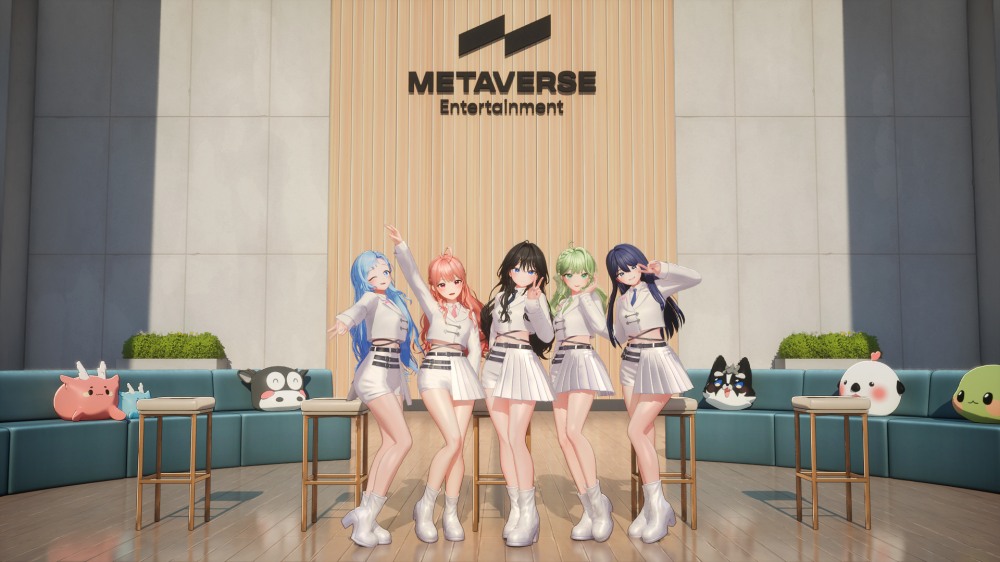 메타버스엔터, 신규 버추얼 레이블 'Priz(프리즈)' 및 프로젝트 유닛 'Priz-V(프리즈 브이)' 공개