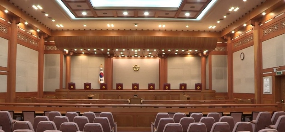 헌법재판소 재판정(사진=연합뉴스)