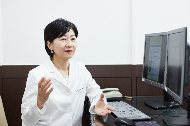 강동경희대병원 내분비대사내과 정인경 교수. 사진=강동경희대병원