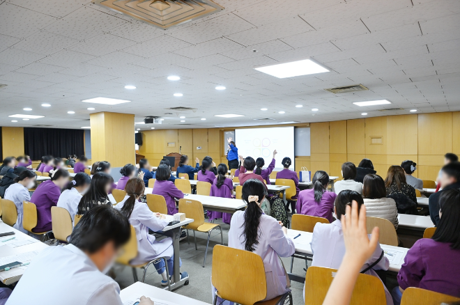 한양대병원, 전 직원 대상 환자경험 향상 교육 실시