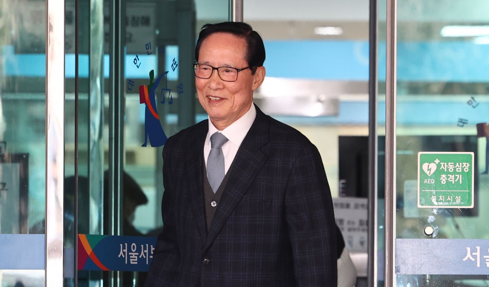 송영무 전 국방장관 .(사진=연합뉴스)