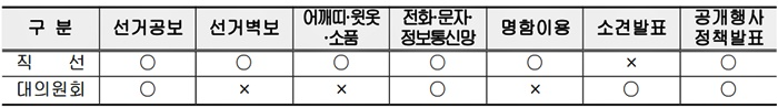 선출유형.(제공=부산선관위)
