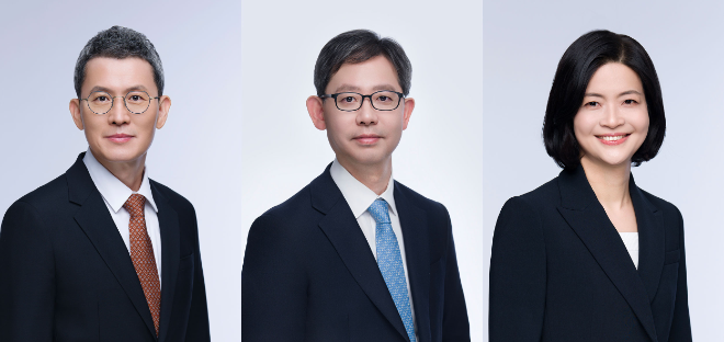 좌측부터 조찬영, 김세종, 권양희 변호사. 사진=법무법인 세종