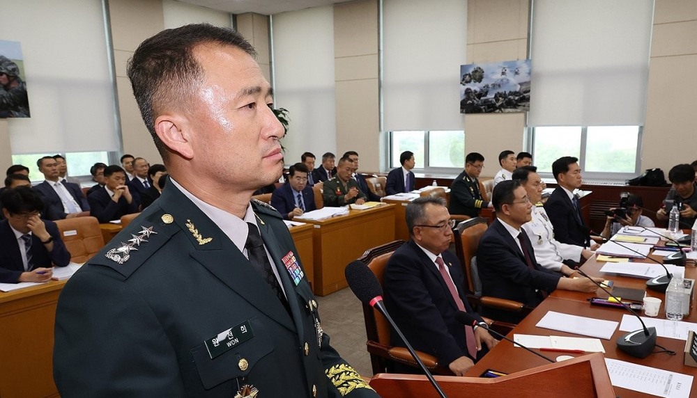 원천희 국방정보본부장(사진=연합뉴스)