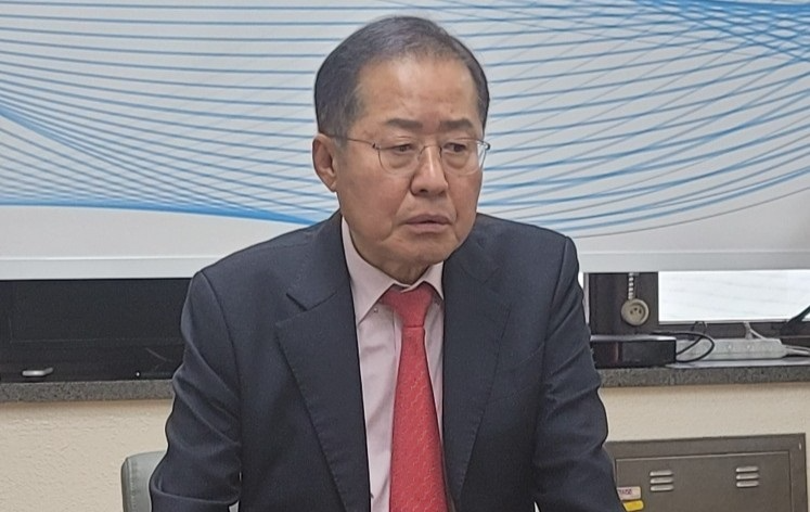 홍준표 대구시장(사진=연합뉴스)