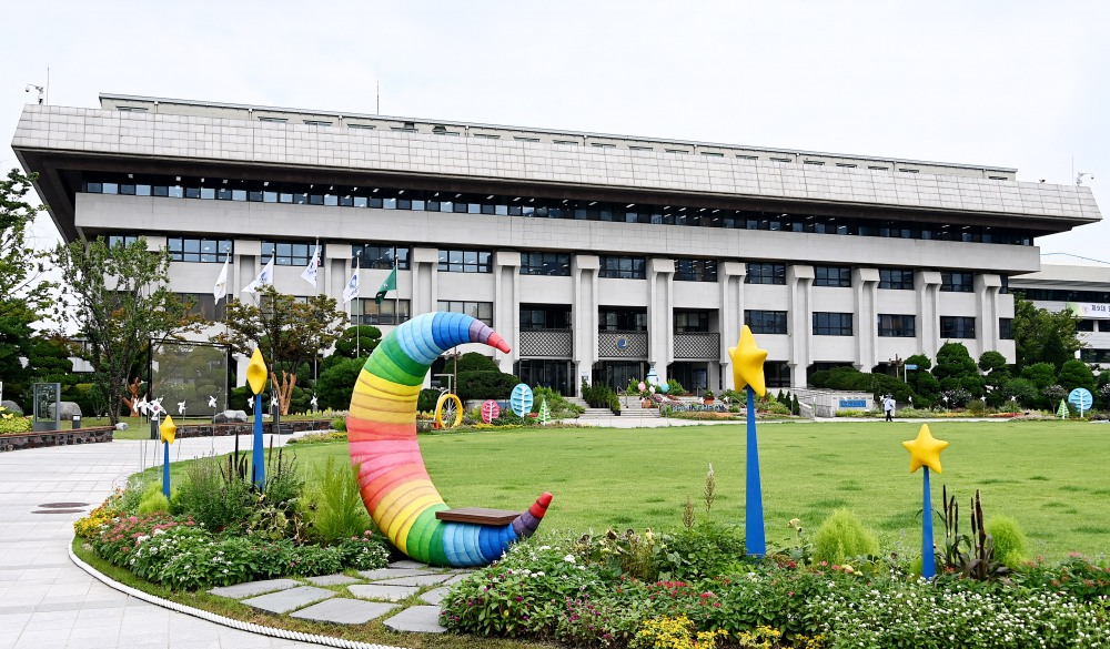 인천시청 전경