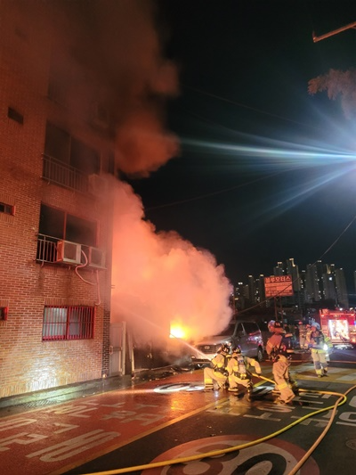 (사진제공=울산소방본부)