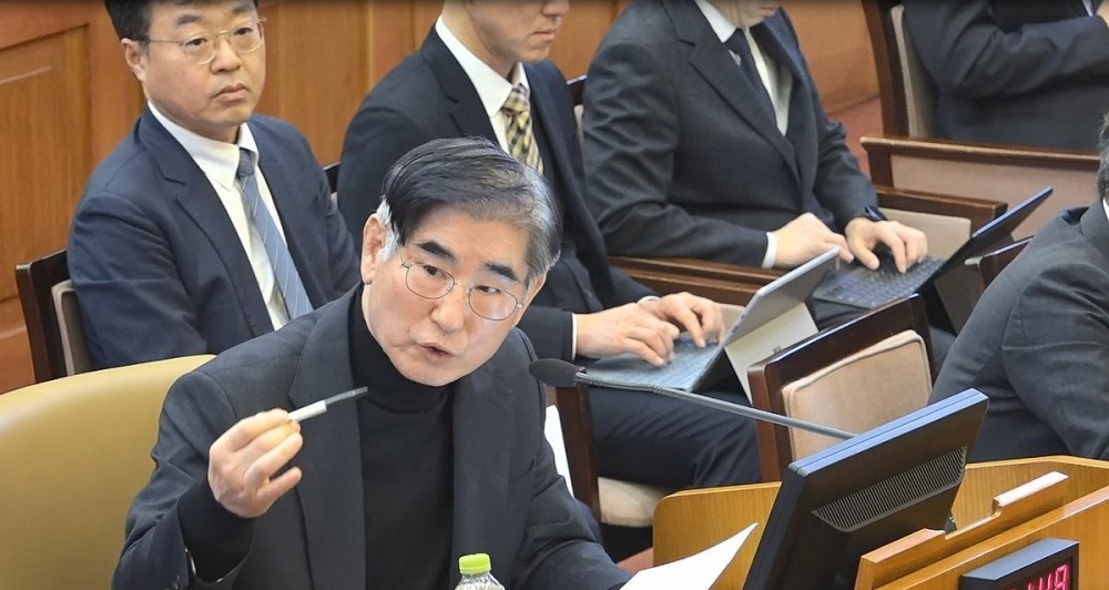 탄핵심판 4차변론 증인 출석한 김용현 전 국방장관(사진=연합뉴스)