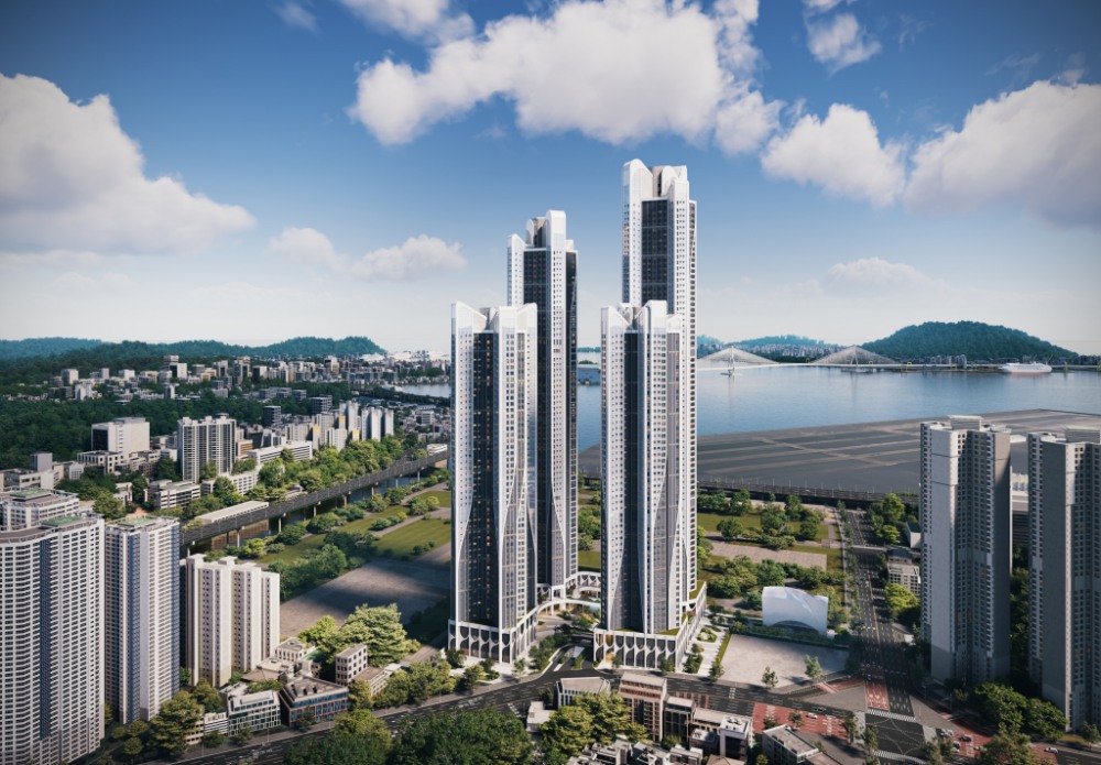 블랑써밋 74 조감도.(사진=대우건설)