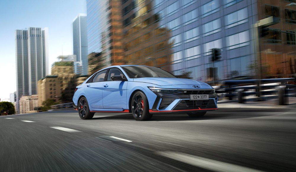 더 뉴 아반떼 N.(사진=현대자동차)