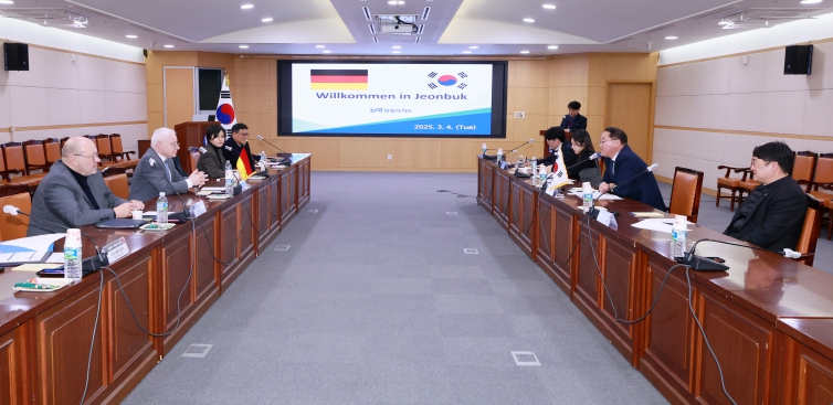전북자치도, 독일 잘란트주와 글로벌 바이오 협력 강화