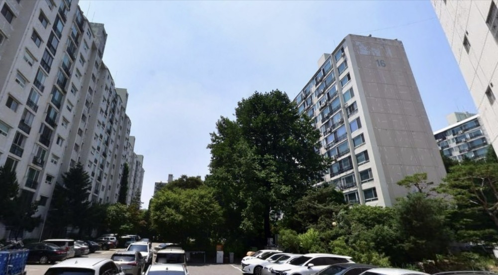 잠실우성1·2·3차 아파트.(사진=포털 거리뷰)