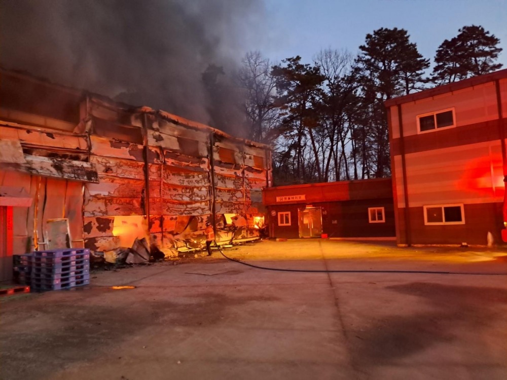 화재 현장(사진=연합뉴스)