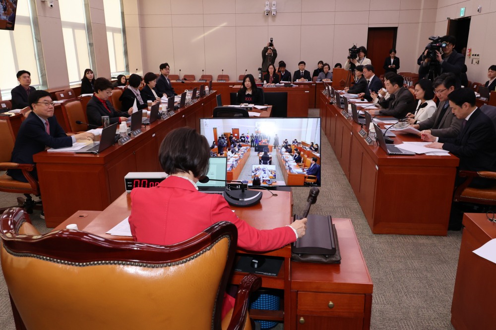 여가위 아이돌봄 지원법 개정안 상정(사진=연합뉴스)