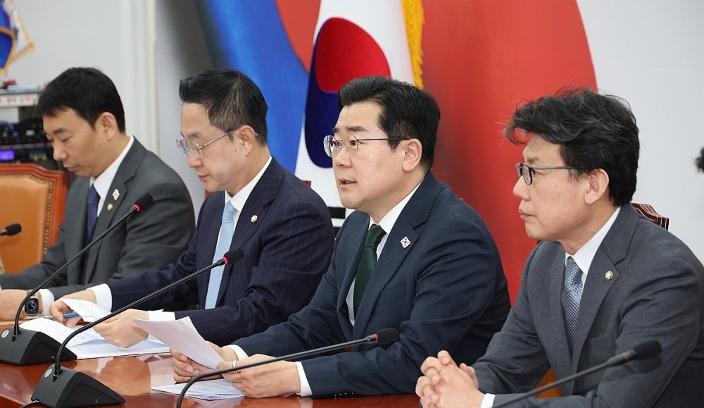 발언하는 박찬대 원내대표(사진=연합뉴스)