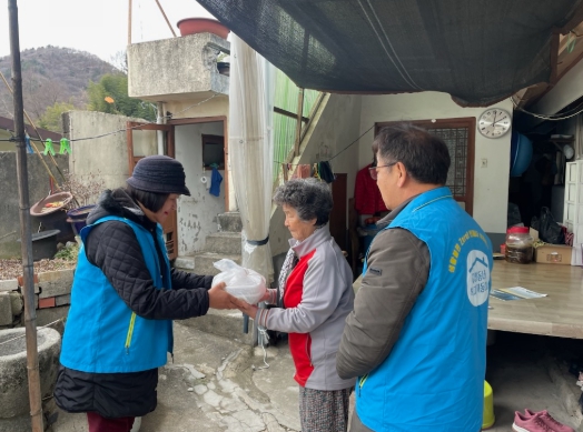 순천시 향동, 혼밥도 홈밥처럼 취약계층에 반찬나눔