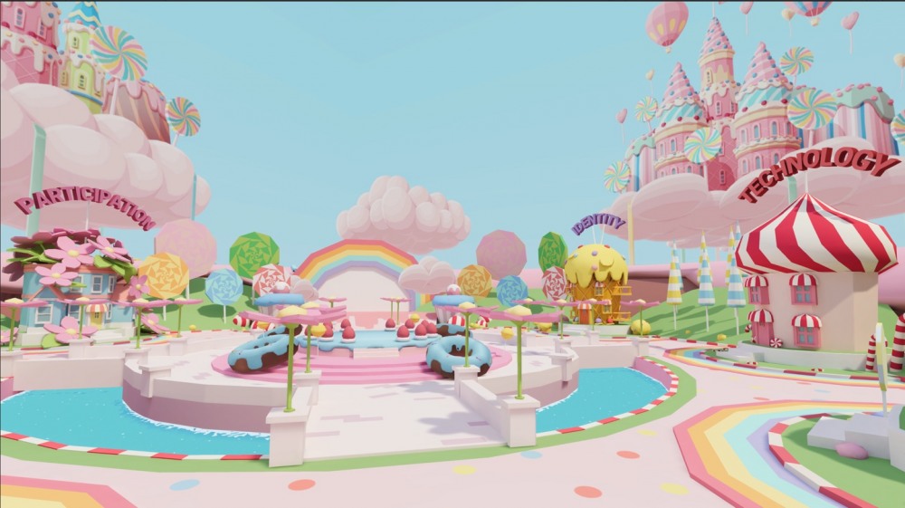 하이랜드 안내 화면