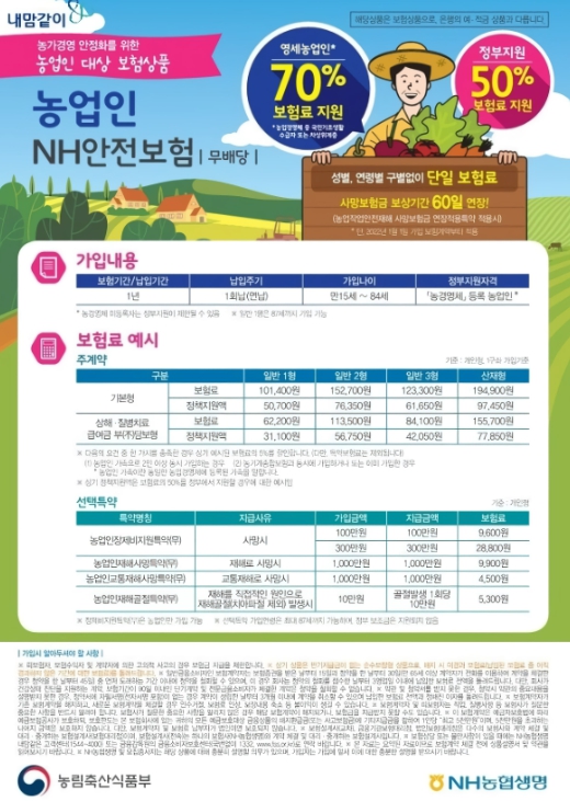 농업인 안전보험