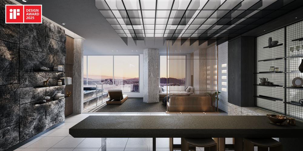 블랑 써밋 74의 45 워터스테이.(사진=대우건설)