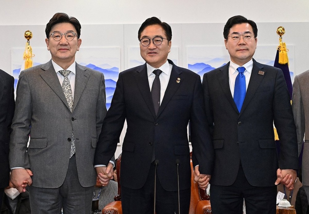 여야 국정협의회(사진=연합뉴스)