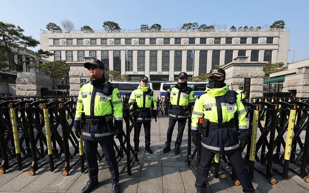 선고 앞둔 헌재(사진=연합뉴스)