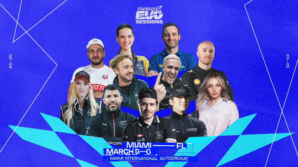 한국타이어 후원 포뮬러 E 에보 세션에 참가한 글로벌 인플루언서 11인 라인업.(사진=한국타이어)