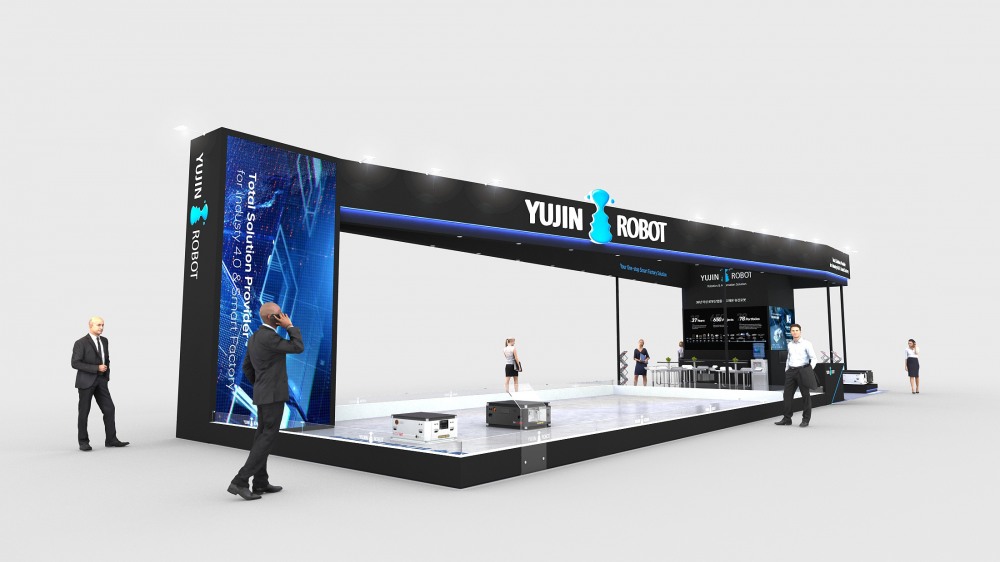 유진로봇, ‘AW 2025(2025 스마트공장∙자동화산업전)’ 참가