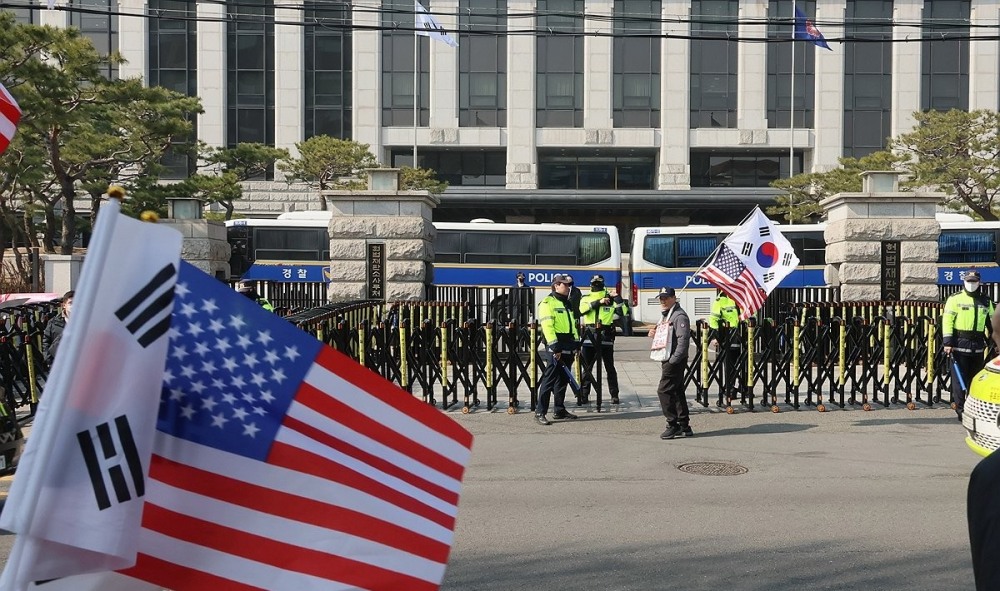 윤 대통령 탄핵 선고 앞둔 헌재(사진=연합뉴스)