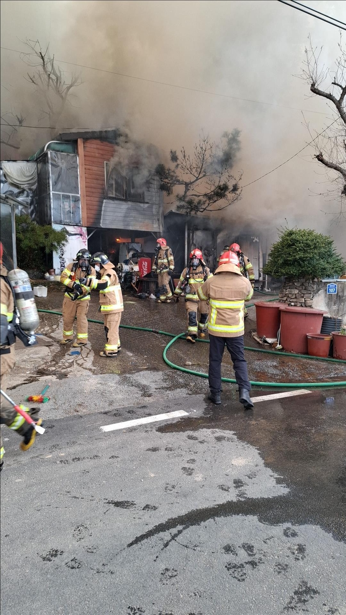 빈집 화재(사진=연합뉴스)