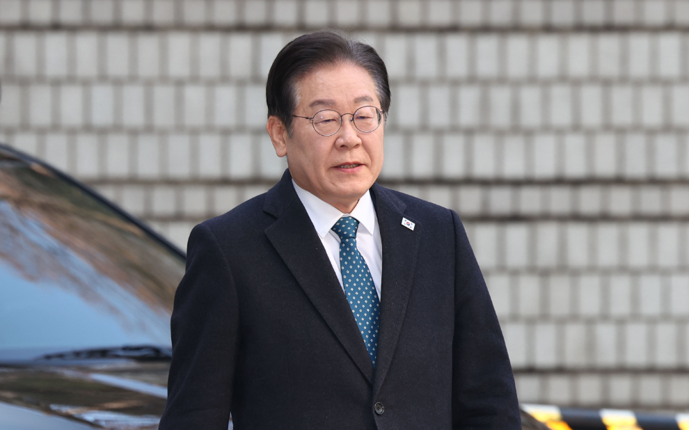 법정 향하는 이재명 대표(사진=연합뉴스)