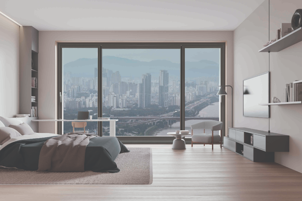 '홈씨씨 윈도우 one'.(사진=KCC글라스)