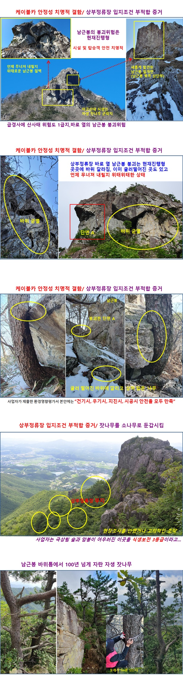 (제공=신불산케이블카반대 범시민대책위)